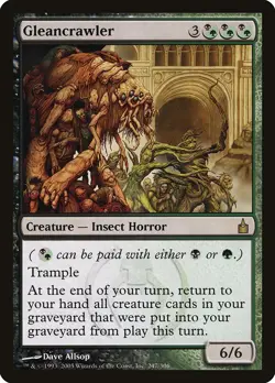 Gleancrawler Ravnica: City of Guilds NM Black Green Rare MAGIC CARD ABUGames - Image 1