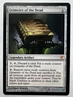 Grimoire of the Dead Innistrad MTG Magic The Gathering - Image 1