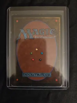 MTG Jester's Mask, Ice Age release, RARE in VG condition from 1995 - Image 2