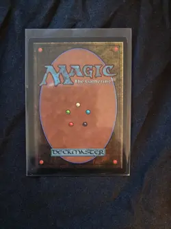 MTG Well of Knowledge, Weatherlight release, RARE in EX condition from 1997 - Image 2