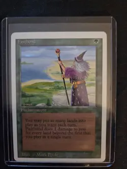 MTG Fastbond, Revised Edition, RARE, EX cond. 1994 - Image 1