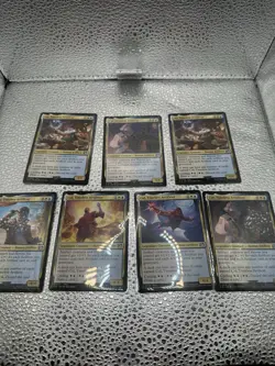 Magic: The Gathering Final Fantasy Cid, Timeless Artificer Card - Image 1