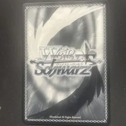 Weiss Schwarz YuGiOh Takasaki Yuu SSP Trading Card Limited - Image 2