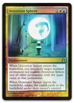 Detention Sphere #155 (Foil) (NM) Return to Ravnica RTR Magic MTG - Image 1
