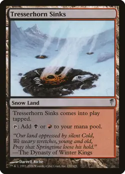 Tresserhorn Sinks Coldsnap NM Uncommon MAGIC THE GATHERING MTG CARD ABUGames - Image 1
