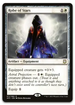 Robe of Stars #11 (NM) Forgotten Realms AFC Magic MTG - Image 1