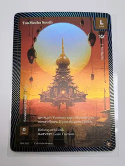 TauMecha South FOIL 388 Wonders of The First Call of the Stones - Image 1