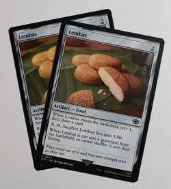 MTG Lembas The Lord of the Rings: Tales of Middle-earth 0243 Regular Common - Image 1