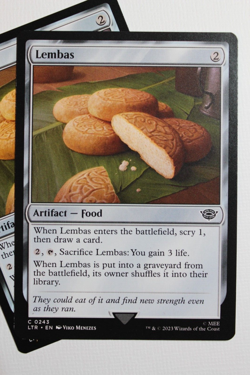MTG Lembas The Lord of the Rings: Tales of Middle-earth 0243 Regular Common - Image 2