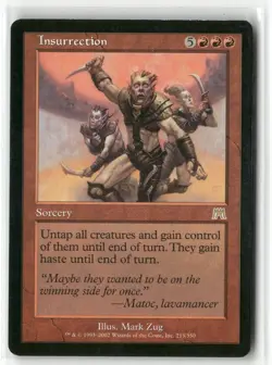Insurrection Onslaught MTG NM - Image 1