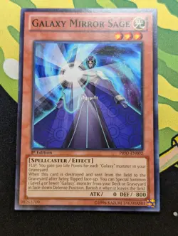 Galaxy Mirror Sage - PRIO-EN002 - Common - Yugioh - Image 1