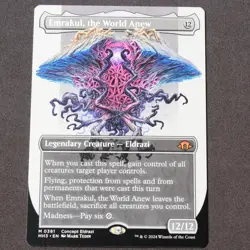 Emrakul, the World Anew (Borderless) 381 MTG Modern Horizons 3 (MH3) NM - Image 1