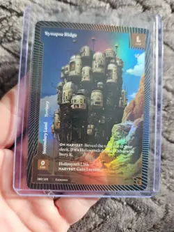 Wonders Of The Frost - Existence - Synapse Ridge 380 FOIL - Image 1