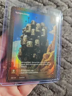 Wonders Of The Frost - Existence - Synapse Ridge 380 FOIL - Image 2
