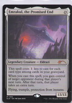 Emrakul, the Promised End 1160 M SLD NM - Image 1