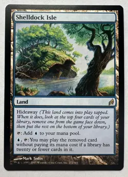 MTG Shelldock Isle Lorwyn Regular Rare Magic the Gathering LP - Image 1