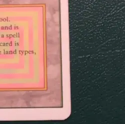 Wizards of the Coast Taiga MTG Land Green Red Rob Alexander - Image 5