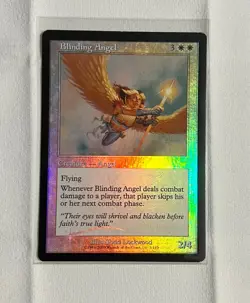 Blinding Angel Nemesis FOIL LP - Great condition! #3/143 MTG - Image 1