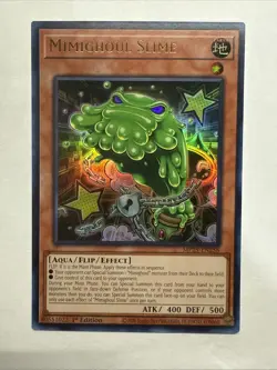Mimighoul Slime MP25-EN258 Ultra Rare 1st Ed NM (Ready To Ship!) Yugioh - Image 1