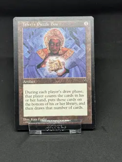 MTG: Teferi's Puzzle Box 156 - Visions - Image 1
