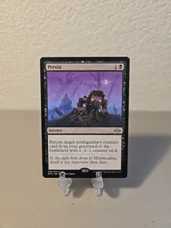 MTG Persist NM Modern Horizons 2 Mh2 - Image 1