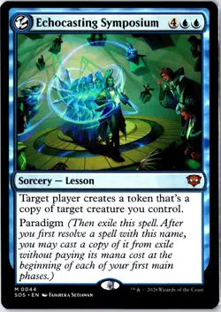 Echocasting Symposium 44 Mythic Secrets of Strixhaven Magic: The Gathering NM - Image 1