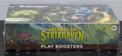 Magic the Gathering: Secrets of Strixhaven Play Booster Box Sealed - Image 2