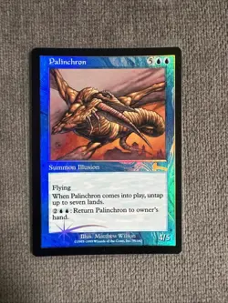 Palinchron - 1999 Magic the Gathering - Urza's Legacy Foil - Image 1