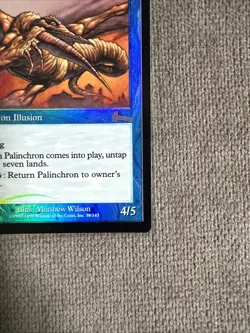Palinchron - 1999 Magic the Gathering - Urza's Legacy Foil - Image 4