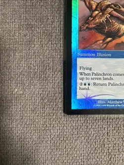 Palinchron - 1999 Magic the Gathering - Urza's Legacy Foil - Image 5