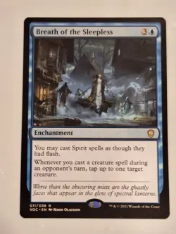 Breath of the Sleepless - Innistrad C.V. Commander Magic the Gathering MTG Nice! - Image 1