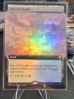 FOIL Extended Art Sea of Clouds Commander Legends: Battle for Baldur's Gate - Image 1