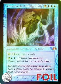 Arcanis the Omnipotent (Retro Frame) - Dominaria Remastered (280) - NM Foil - Image 1