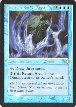 Arcanis the Omnipotent (Retro Frame) - Dominaria Remastered (280) - NM Foil - Image 2