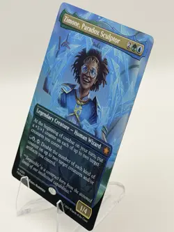 Zimone, Paradox Sculptor BORDERLESS FOIL 0351 Foundations MTG 2024 NM - Image 3