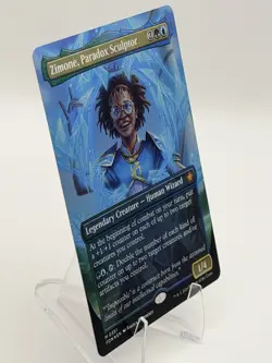 Zimone, Paradox Sculptor BORDERLESS FOIL 0351 Foundations MTG 2024 NM - Image 4