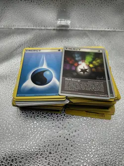 Pokemon Cards Bulk Lot of 100 + Energy Cards Vintage 95-2007 - Image 1