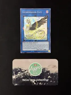 Guardragon Elpy - Yugioh SAST-EN051 1st Edition Super Rare NM - Image 1