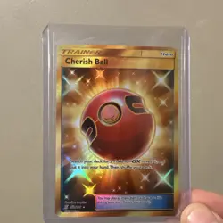 Pokemon Cherish Ball 250/236 Sm-Unified Minds Secret Rare Holo Trainer Card Eng… - Image 1