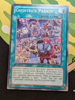 Ghostrick Parade - PRIO-EN063 Common - Yugioh - Image 1