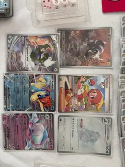Pokemon- Scarlet & Violet- White Flare- Lot of 150+ Blitzle+ Dice, Tokens, Box - Image 2