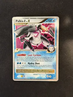 Palkia G Lv.X 125/127 Pokemon Platinum TCG Holo - Image 1