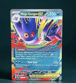 Pokemon Mega Gengar Ex #125/217: Ascended Heroes (Read Description) 🔥 - Image 1