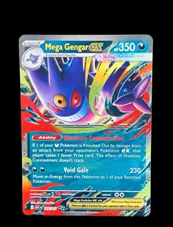 Pokemon Mega Gengar Ex #125/217: Ascended Heroes (Read Description) 🔥 - Image 2