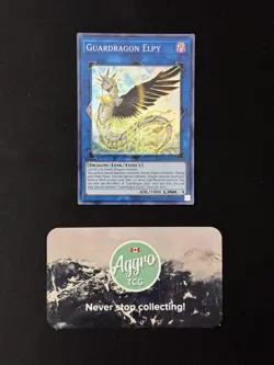 Guardragon Elpy - Yugioh SAST-EN051 Unlimited Super Rare NM - Image 1