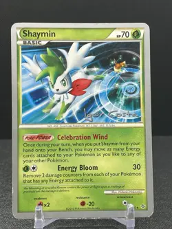 Shaymin Rare 2012 World Championship Deck (Igor Costa) #8/95 Pokemon TCG - Image 1