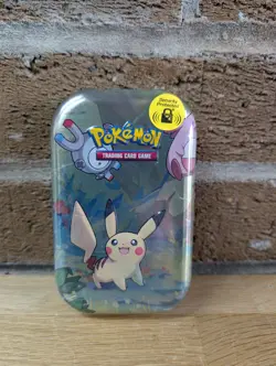 Pokemon TCG Kanto Friends Mini Tin Pikachu - BRAND NEW & SEALED - Image 1