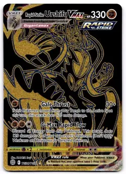 Rapid Strike Urshifu VMAX TG30/TG30 Brilliant Stars Trainer Gallery Pokemon NM - Image 1