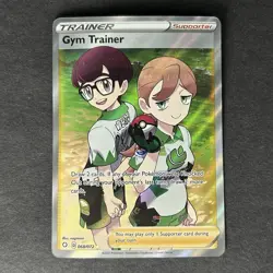Pokemon Gym Trainer (Full Art) Shining Fates Ultra Rare #068 - Image 1