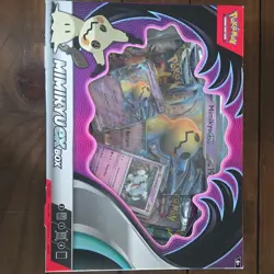 Pokemon Mimikyu ex Box Promo Booster Mimikyu Greavard Collection English - Image 1